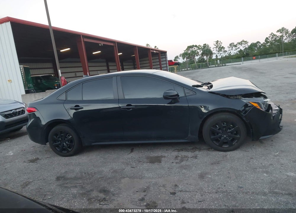 2024 TOYOTA COROLLA LE VIN: 5YFB4MDE4RP169354
