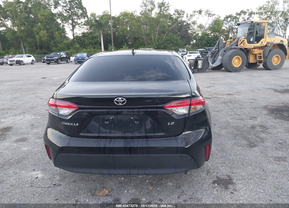 2024 TOYOTA COROLLA LE VIN: 5YFB4MDE4RP169354