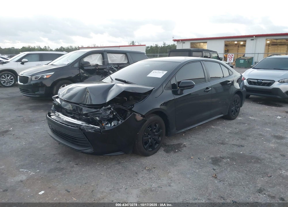 2024 TOYOTA COROLLA LE VIN: 5YFB4MDE4RP169354