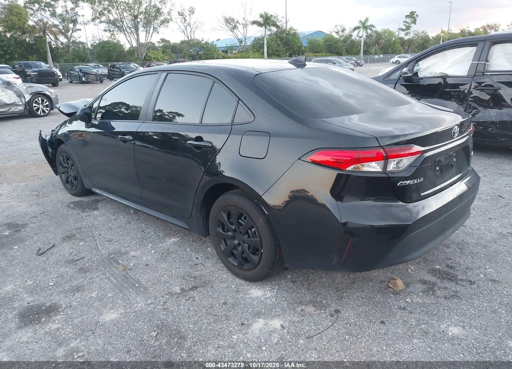 2024 TOYOTA COROLLA LE VIN: 5YFB4MDE4RP169354