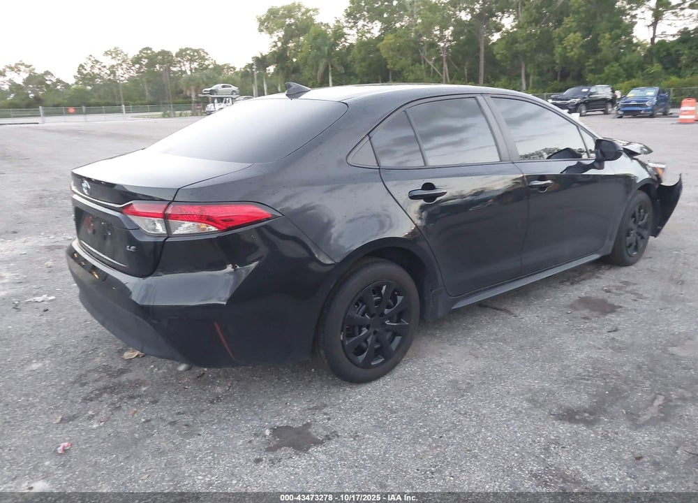 2024 TOYOTA COROLLA LE VIN: 5YFB4MDE4RP169354