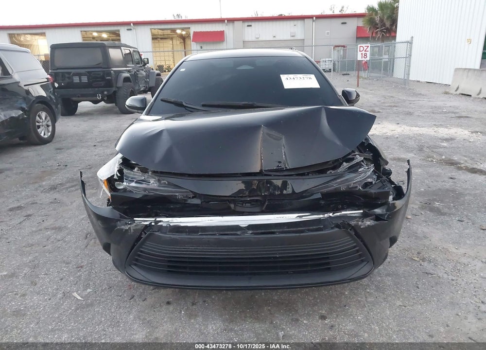 2024 TOYOTA COROLLA LE VIN: 5YFB4MDE4RP169354