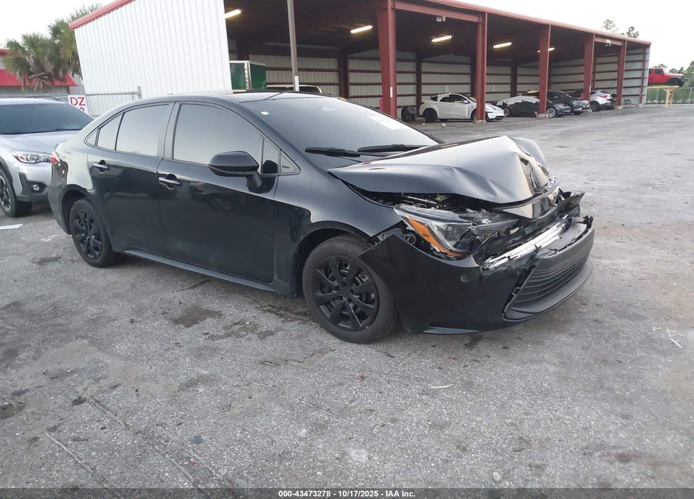 2024 TOYOTA COROLLA LE VIN: 5YFB4MDE4RP169354