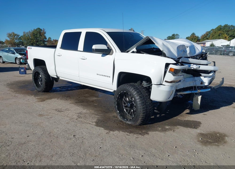2016 CHEVROLET SILVERADO 1500 2LT VIN: 3GCUKREC7GG376963