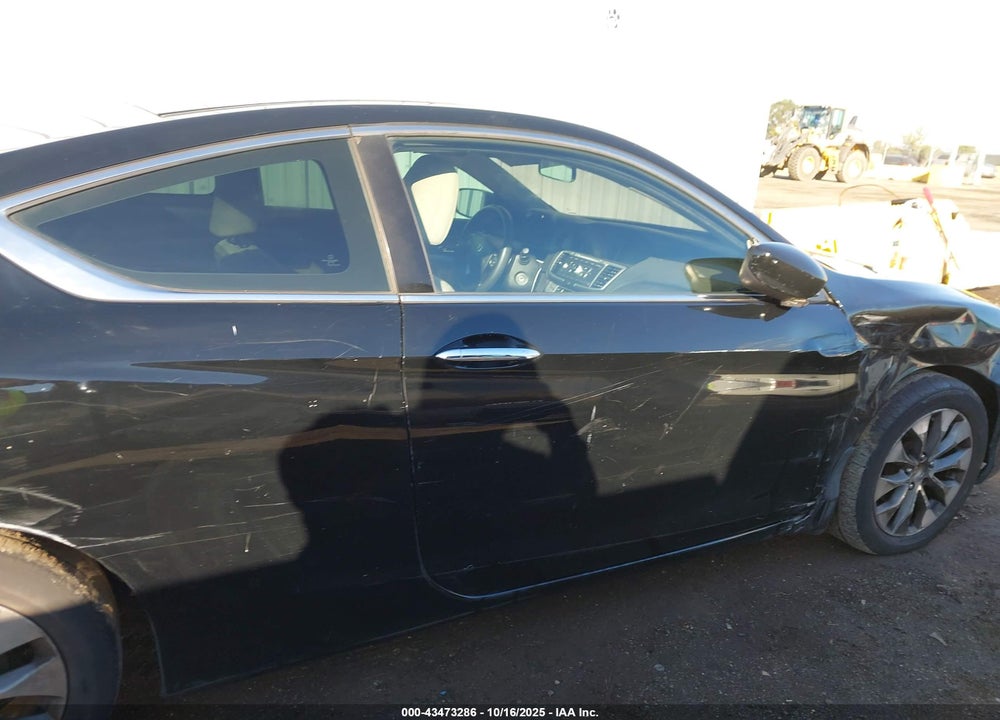 2015 HONDA ACCORD LX-S VIN: 1HGCT1B35FA009427