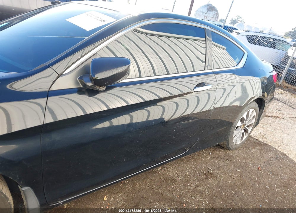 2015 HONDA ACCORD LX-S VIN: 1HGCT1B35FA009427