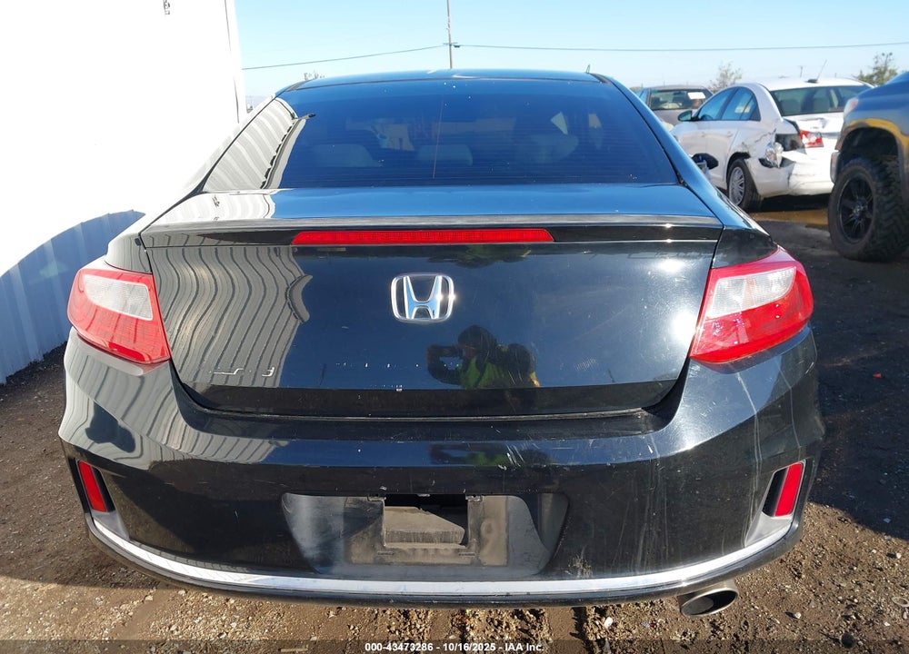 2015 HONDA ACCORD LX-S VIN: 1HGCT1B35FA009427