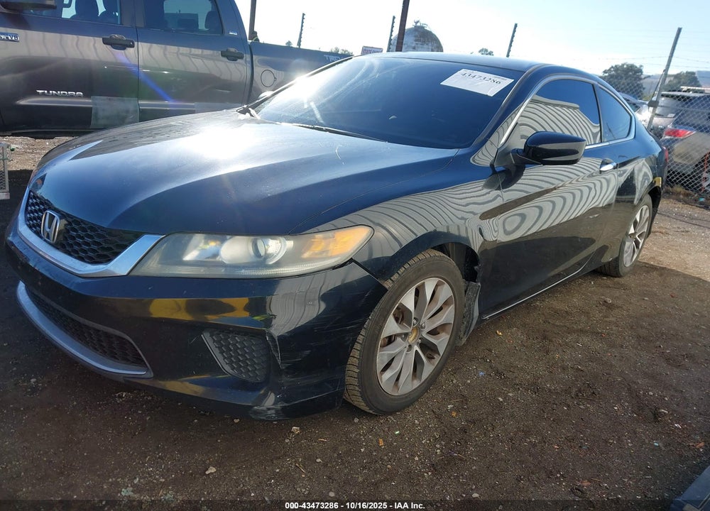 2015 HONDA ACCORD LX-S VIN: 1HGCT1B35FA009427