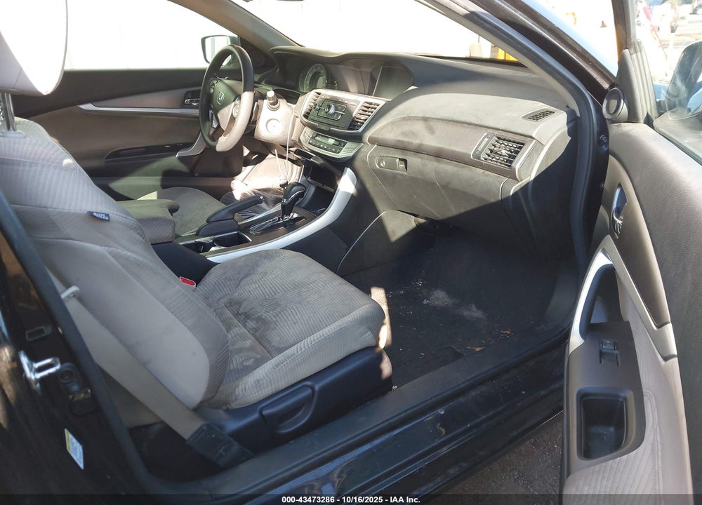 2015 HONDA ACCORD LX-S VIN: 1HGCT1B35FA009427