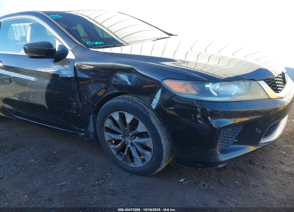 2015 HONDA ACCORD LX-S VIN: 1HGCT1B35FA009427