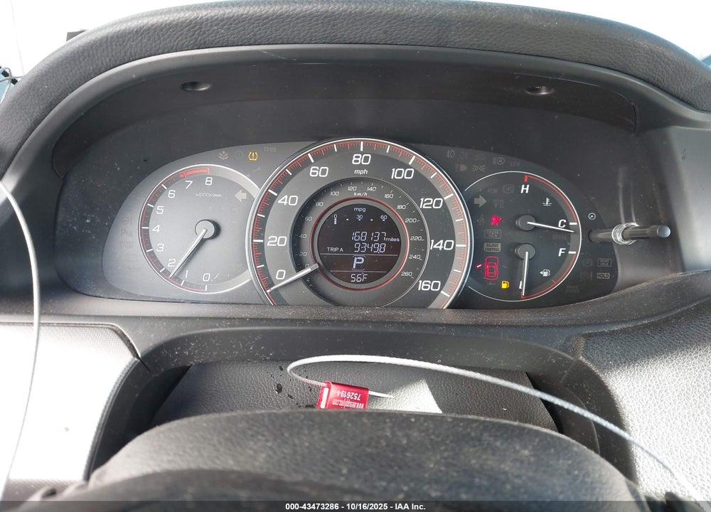 2015 HONDA ACCORD LX-S VIN: 1HGCT1B35FA009427