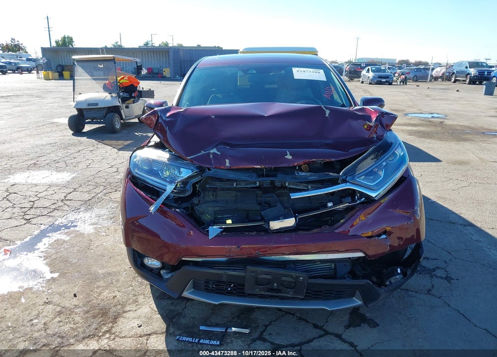 2017 HONDA CR-V EX-L/EX-L NAVI VIN: 2HKRW2H8XHH621594