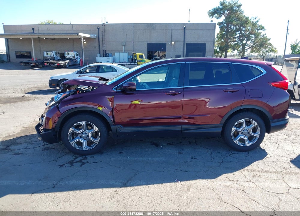 2017 HONDA CR-V EX-L/EX-L NAVI VIN: 2HKRW2H8XHH621594