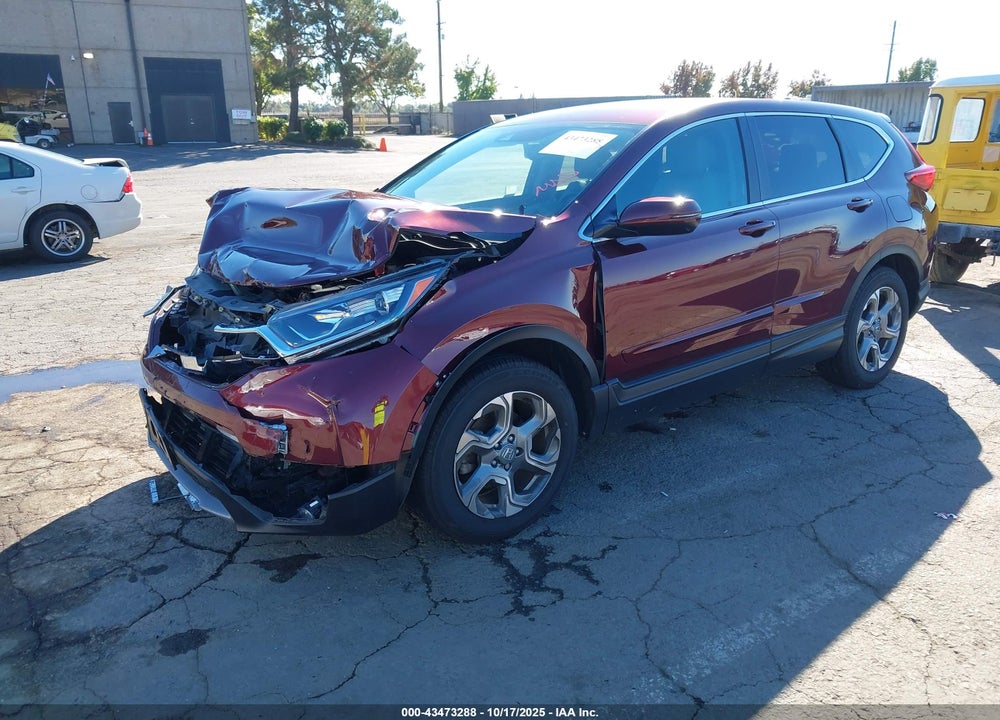 2017 HONDA CR-V EX-L/EX-L NAVI VIN: 2HKRW2H8XHH621594