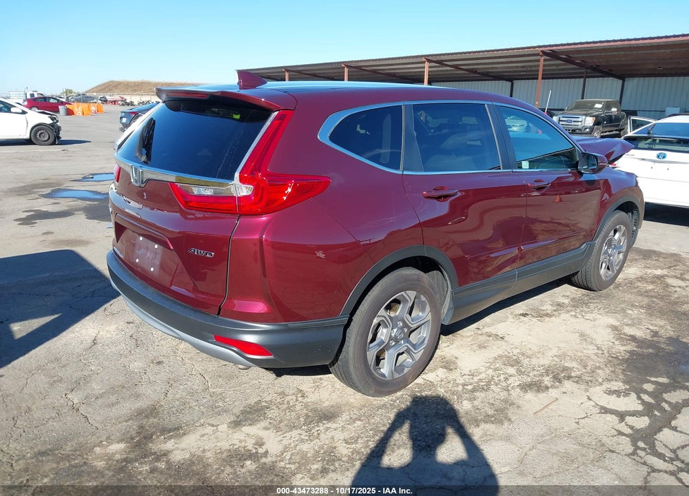 2017 HONDA CR-V EX-L/EX-L NAVI VIN: 2HKRW2H8XHH621594