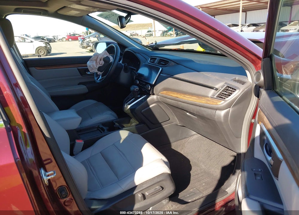 2017 HONDA CR-V EX-L/EX-L NAVI VIN: 2HKRW2H8XHH621594