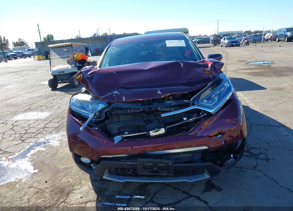 2017 HONDA CR-V EX-L/EX-L NAVI VIN: 2HKRW2H8XHH621594