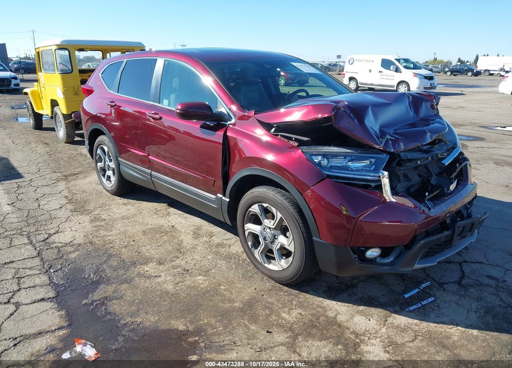 2017 HONDA CR-V EX-L/EX-L NAVI VIN: 2HKRW2H8XHH621594