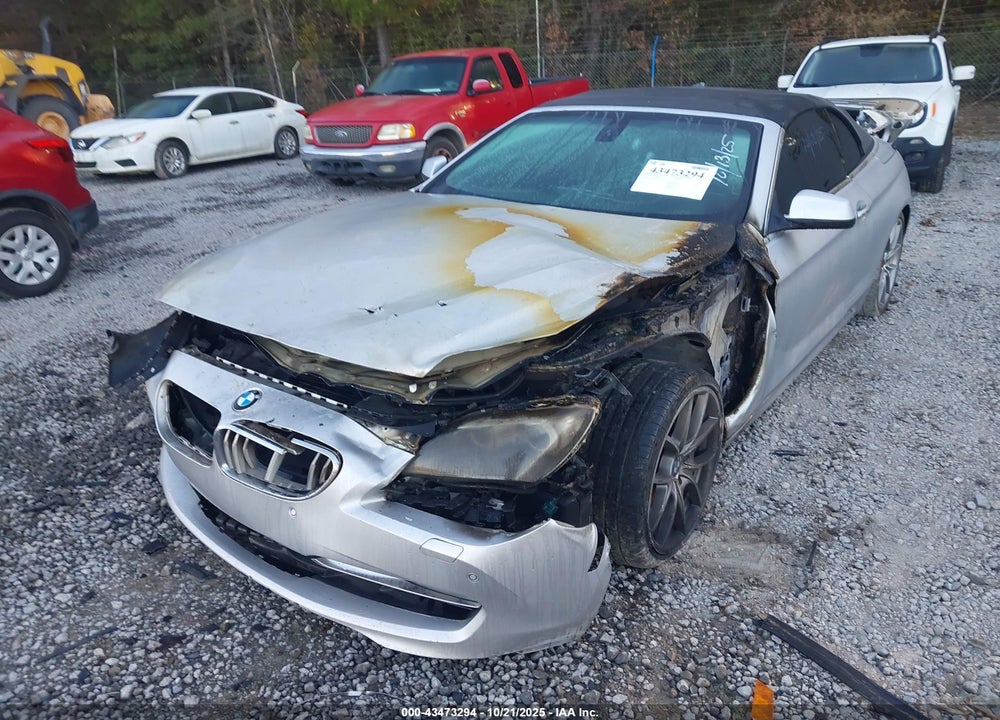 2012 BMW 6 SERIES 650I VIN: WBALZ3C55CDL72780