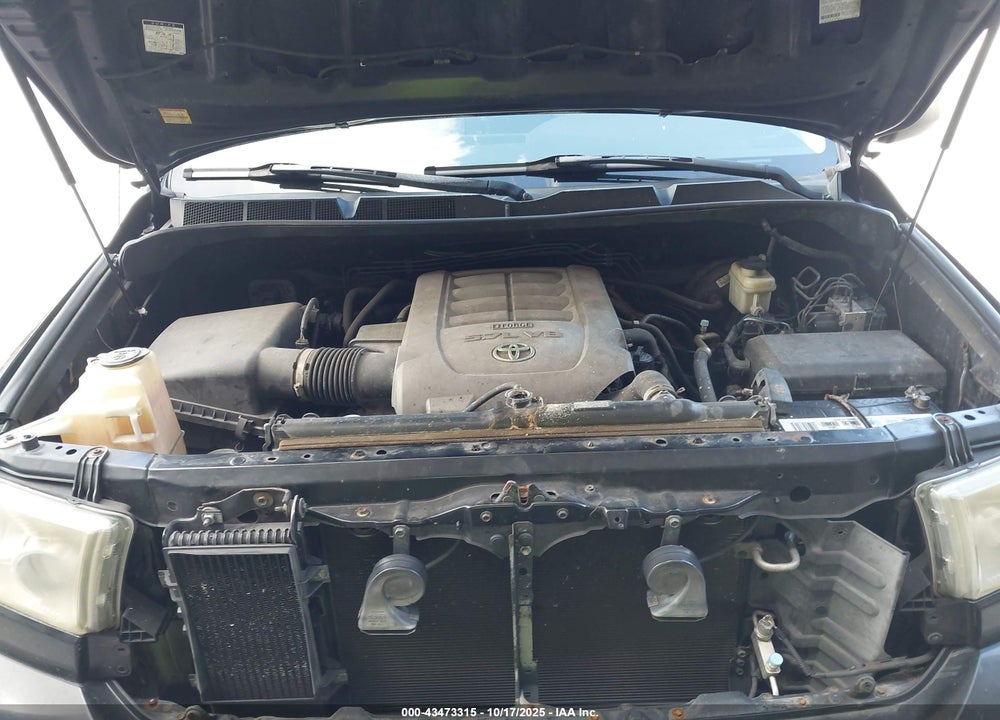 2007 TOYOTA TUNDRA VIN: 5TFRV54197X015039