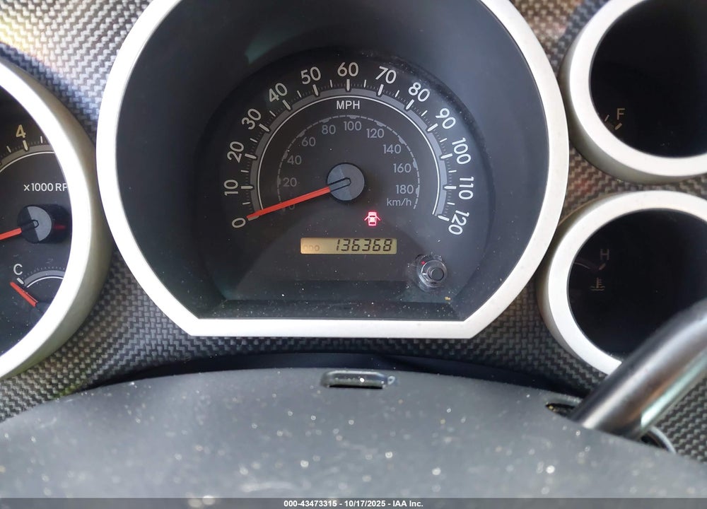 2007 TOYOTA TUNDRA VIN: 5TFRV54197X015039
