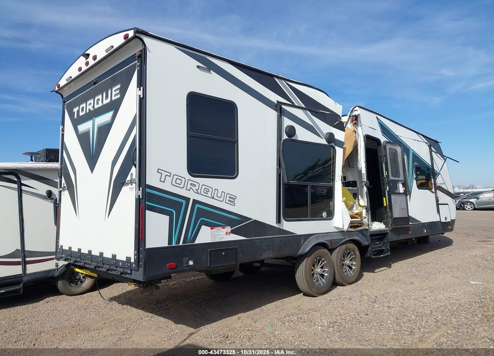 2022 HEARTLAND TORQUE VIN: 5SFCB3325NE504833