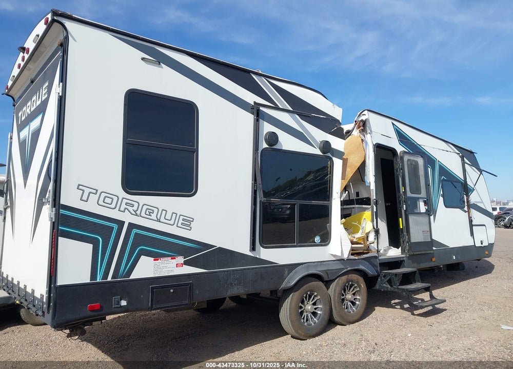 2022 HEARTLAND TORQUE VIN: 5SFCB3325NE504833