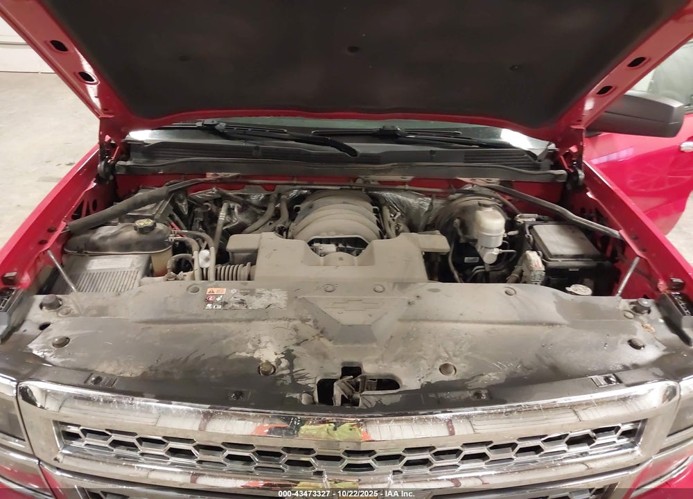 2014 CHEVROLET SILVERADO 1500 1LT VIN: 1GCVKREC7EZ260826