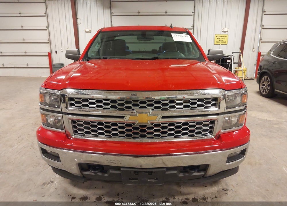 2014 CHEVROLET SILVERADO 1500 1LT VIN: 1GCVKREC7EZ260826