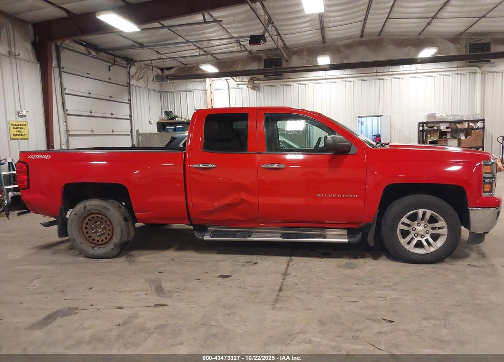 2014 CHEVROLET SILVERADO 1500 1LT VIN: 1GCVKREC7EZ260826