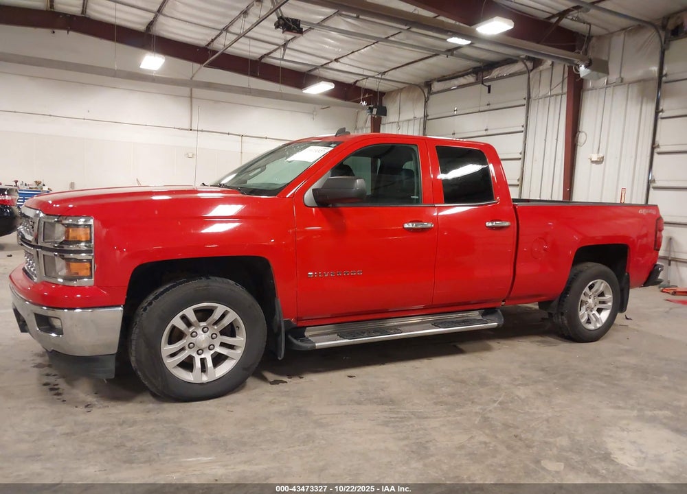 2014 CHEVROLET SILVERADO 1500 1LT VIN: 1GCVKREC7EZ260826