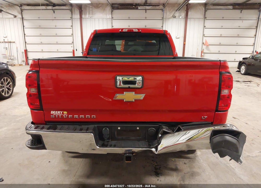 2014 CHEVROLET SILVERADO 1500 1LT VIN: 1GCVKREC7EZ260826