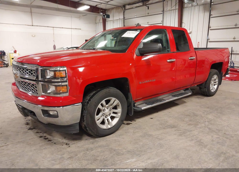2014 CHEVROLET SILVERADO 1500 1LT VIN: 1GCVKREC7EZ260826