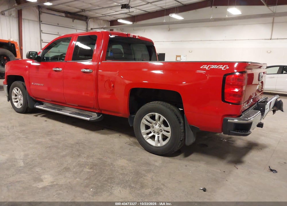 2014 CHEVROLET SILVERADO 1500 1LT VIN: 1GCVKREC7EZ260826