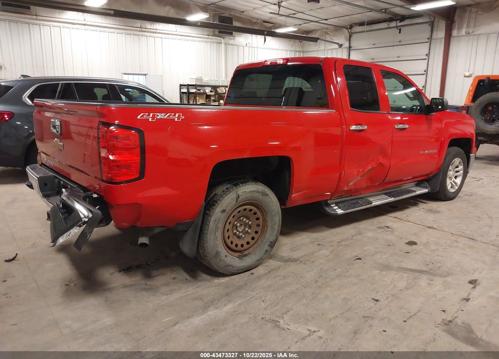 2014 CHEVROLET SILVERADO 1500 1LT VIN: 1GCVKREC7EZ260826