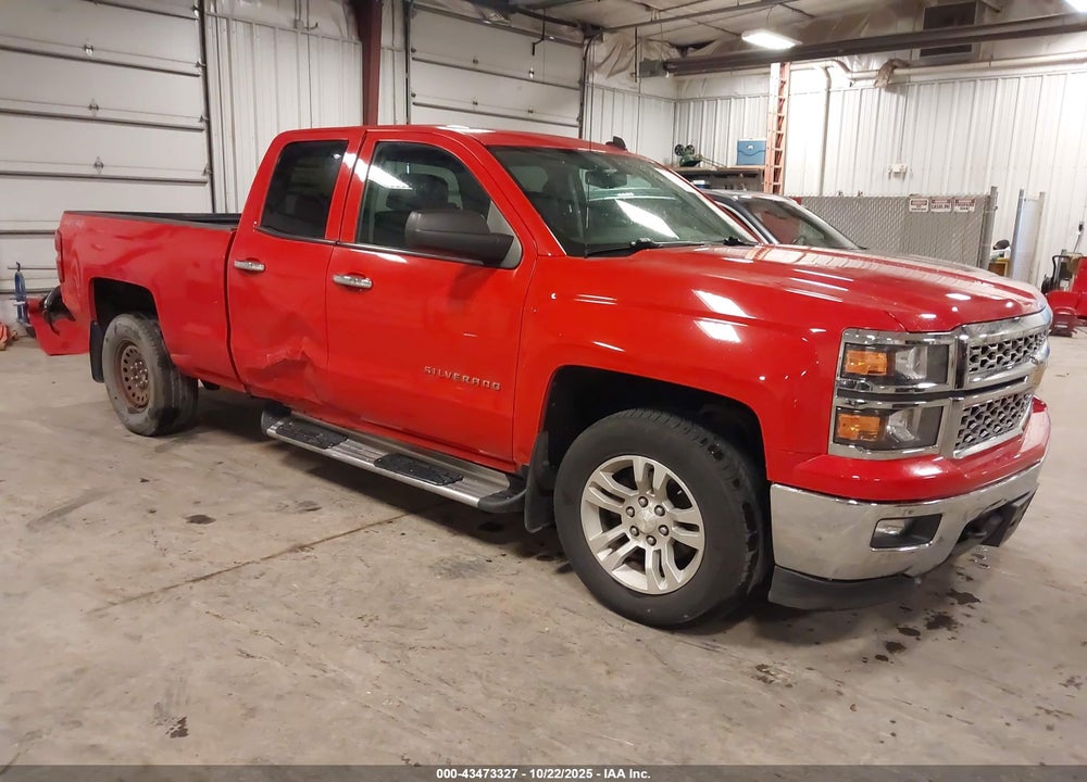 2014 CHEVROLET SILVERADO 1500 1LT VIN: 1GCVKREC7EZ260826