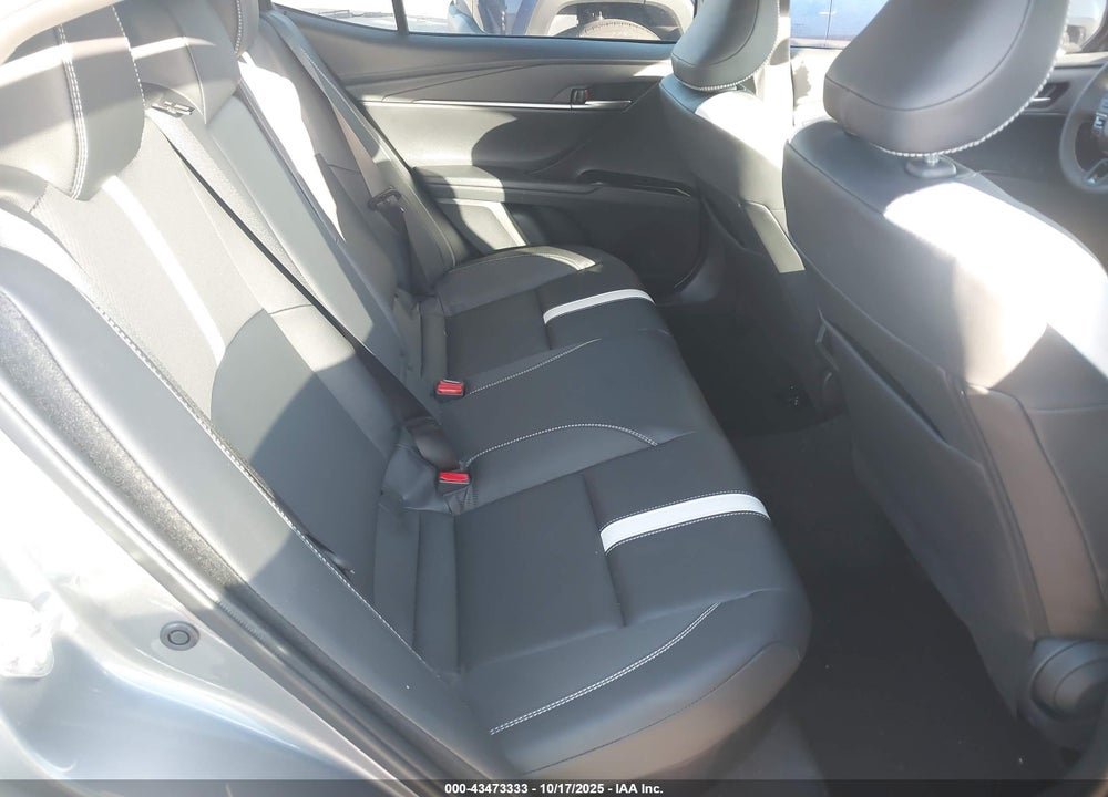 2025 TOYOTA CAMRY VIN: 4T1DAACK1SU646768