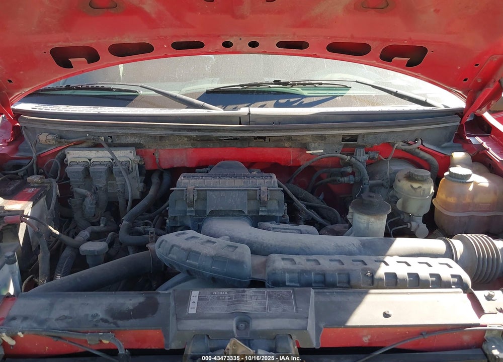 2007 FORD F-150 VIN: 1FTVX14597NA66170
