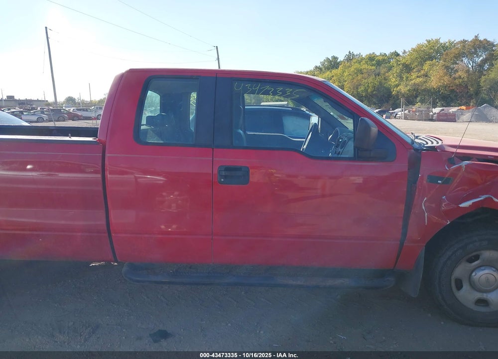 2007 FORD F-150 VIN: 1FTVX14597NA66170