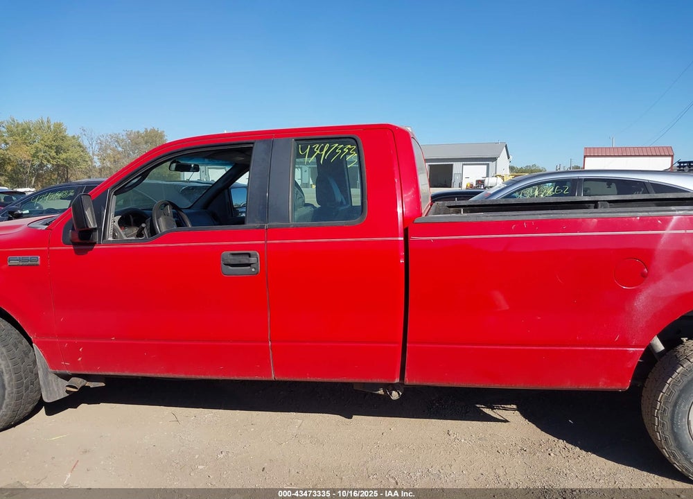 2007 FORD F-150 VIN: 1FTVX14597NA66170