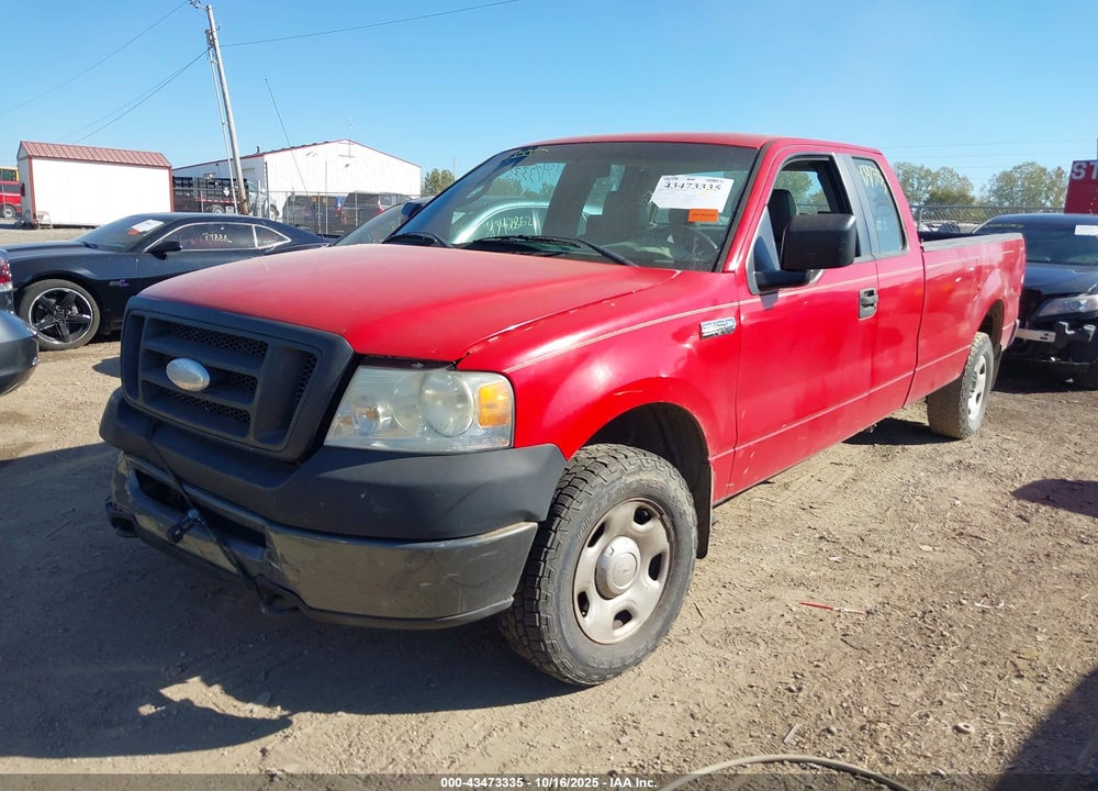 2007 FORD F-150 VIN: 1FTVX14597NA66170