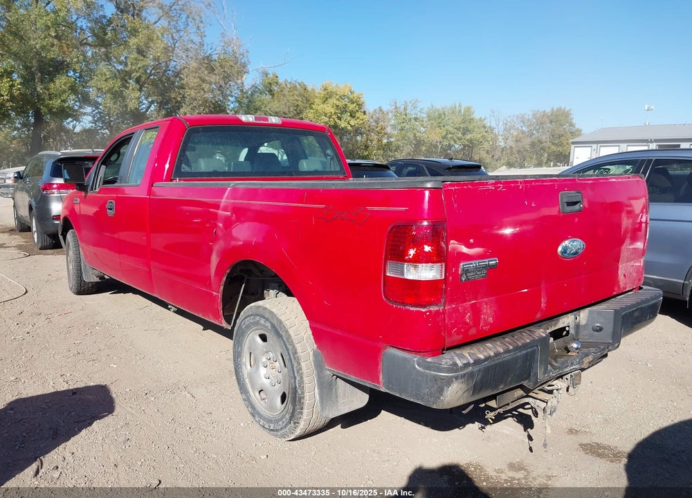2007 FORD F-150 VIN: 1FTVX14597NA66170