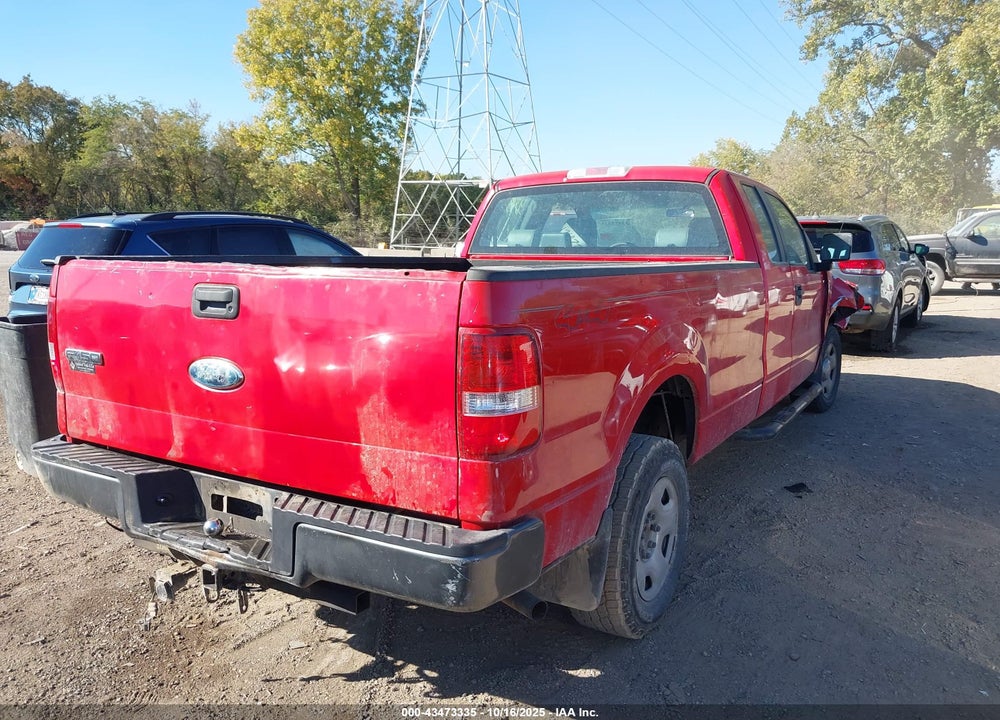 2007 FORD F-150 VIN: 1FTVX14597NA66170