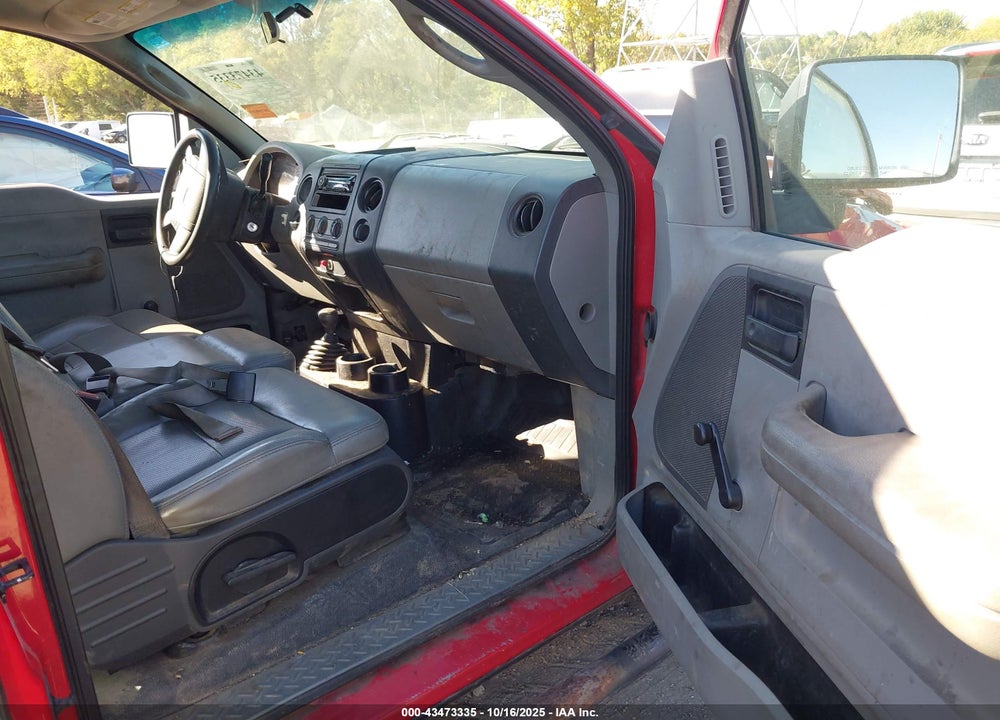 2007 FORD F-150 VIN: 1FTVX14597NA66170