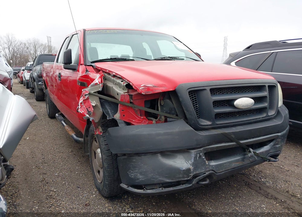 2007 FORD F-150 VIN: 1FTVX14597NA66170
