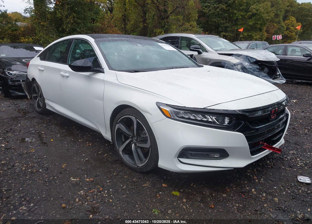 2019 HONDA ACCORD SPORT VIN: 1HGCV1F36KA000119