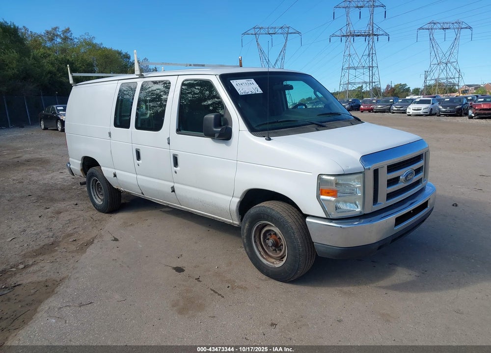 2009 FORD E-250 COMMERCIAL VIN: 1FTNE24W19DA93036