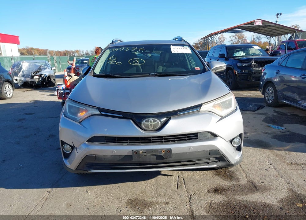 2016 TOYOTA RAV4 XLE VIN: 2T3RFREV1GW445531