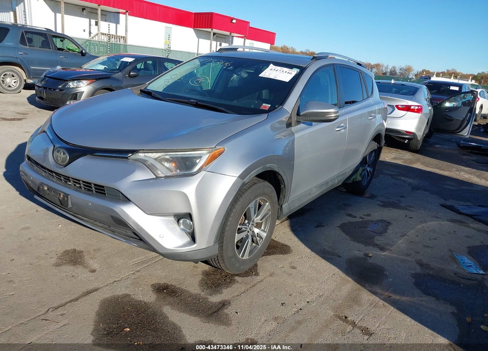 2016 TOYOTA RAV4 XLE VIN: 2T3RFREV1GW445531