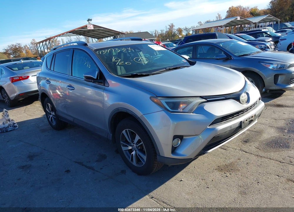 2016 TOYOTA RAV4 XLE VIN: 2T3RFREV1GW445531